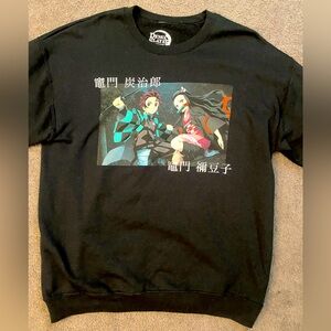 Demon Slayer Hot Topic Sweater - L